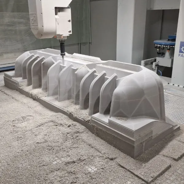 Model 3D z pianki do produkcji form kompozytowych – 4CTS