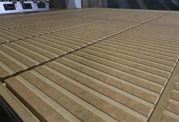 Frezowanie i cięcie płyt MDF w 4CTS